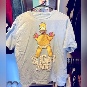Homer simpson “sugar daddy” T-Shirt universal studios